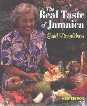 Hardcover The Real Taste of Jamaica Book