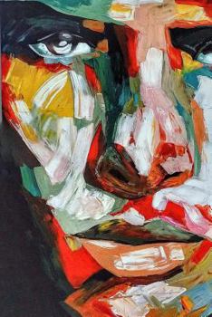 Paperback Portrait Art Notebook Book