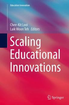 Paperback Scaling Educational Innovations Book