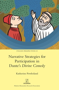 Hardcover Narrative Strategies for Participation in Dante's Divine Comedy Book