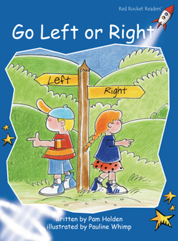 Go Left or Right - Book  of the Red Rocket Readers