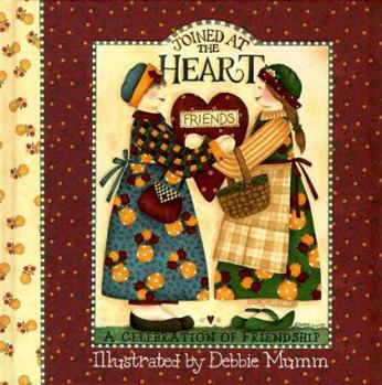 Hardcover Joined at the Heart: Friends: (A Celebration of Friendship) Book