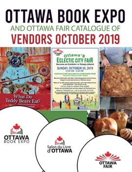 Paperback Ottawa Book Expo and Ottawa Fair Catalogue of Vendors October 2019 Book