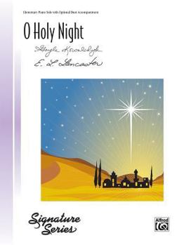 Paperback O Holy Night: Sheet Book