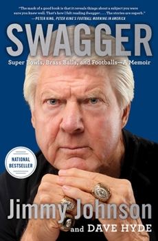 Paperback Swagger: Super Bowls, Brass Balls, and Footballs--A Memoir Book