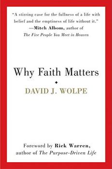Hardcover Why Faith Matters Book