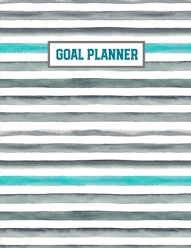 Paperback Goal Planner: Daily, Weekly & Monthly Goals Setting Journal Undated Book