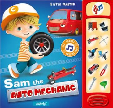 Board book Sam the Auto Mechanic Book