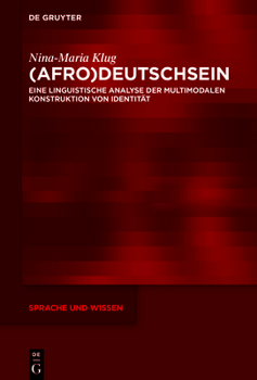 Hardcover (Afro)Deutschsein [German] Book