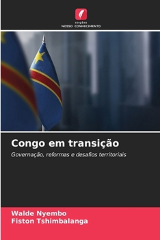 Paperback Congo em transição [Portuguese] Book
