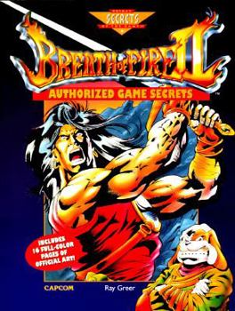 Paperback Breath of Fire II: Authorized Game Secrets (Secrets of the Games Series) Book