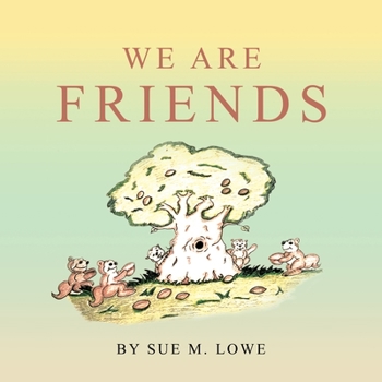 Paperback We Are Friends Book