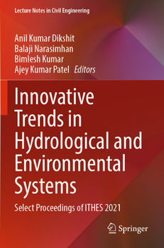 Paperback Innovative Trends in Hydrological and Environmental Systems: Select Proceedings of Ithes 2021 Book