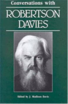 Hardcover Conversations With Robertson Davies (Literary Conversations Series) Book