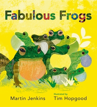 Fabulous Frogs - Book  of the Nature Storybooks