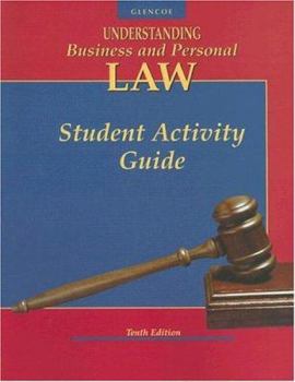 Paperback Understanding Business and Personal Law: Student Activity Guide Book