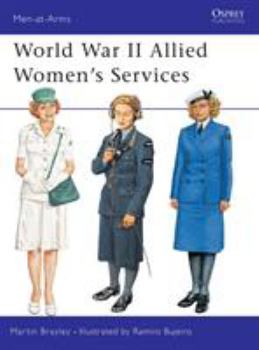 Paperback World War II Allied Women's Services Book