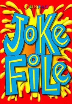 Paperback Funfax Joke File Book