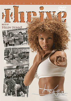 DVD Thrive Cardio Kick Boxing Book