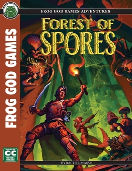 Paperback Forest of Spores C&C Book