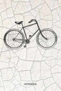 Paperback Notebook: Funny Cyclist I Love Cycling Biking and Bicycling Planner / Organizer / Lined Notebook (6" x 9") Book