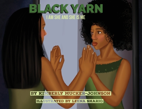 Paperback Black Yarn: I am she and she is me Book