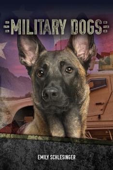 Paperback Military Dogs (Red Rhino Nonfiction) Book