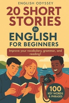 Paperback 20 Short Stories in English for Beginners Book