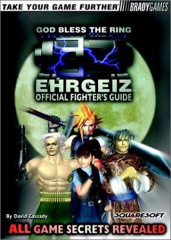 Paperback EHRGEIZ Official Fighter's Guide: God Bless the Ring Book