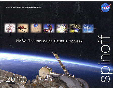Paperback Spinoff, 2010: NASA Technologies Benefit Society: NASA Technologies Benefit Society Book