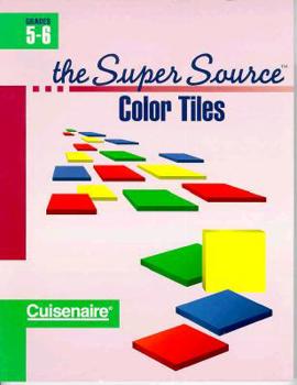 Paperback Super Source for Color Tiles, Grades 5-6 Book