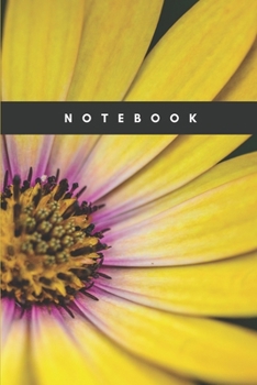 Notebook: Lined Notebook Journal - Flowers - 120 Pages -  (6 x 9 inches)