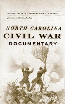 Hardcover North Carolina Civil War Documentary Book