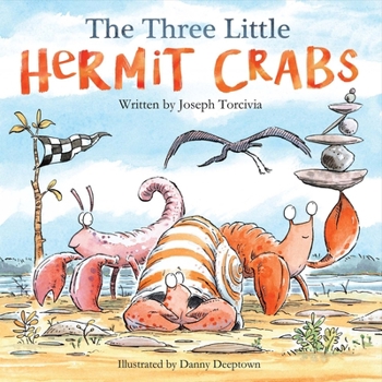 Hardcover The Three Little Hermit Crabs Book