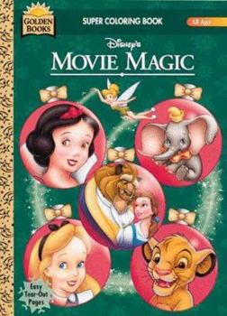 Paperback Movie Magic Christmas Disney Book