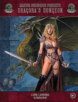 Paperback Master Dungeons M1: Dragoras Dungeon Book