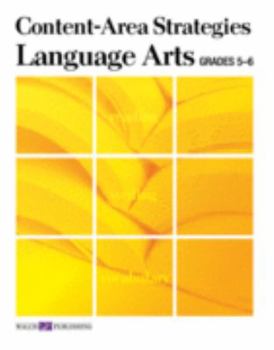 Paperback Content-Area Strategies for Language Arts, Grade 5-6 Book