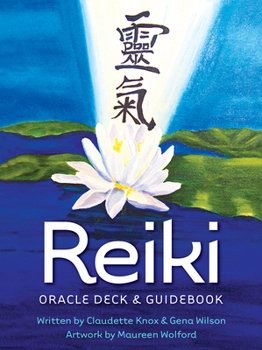 Misc. Reiki Divination Cards Book
