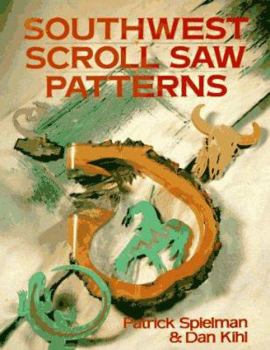 Paperback Southwest Scroll Saw Patterns Book