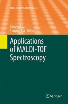 Paperback Applications of Maldi-Tof Spectroscopy Book