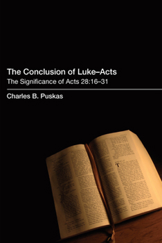 Paperback The Conclusion of Luke-Acts Book