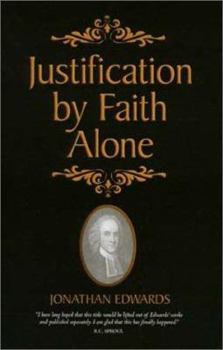 Hardcover Justification by Faith Alone Book