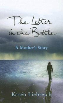 Hardcover The Letter in the Bottle [Large Print] Book