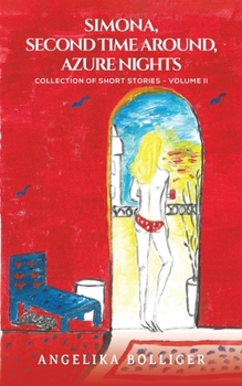 Paperback Simona, Second Time Around, Azure Nights Book