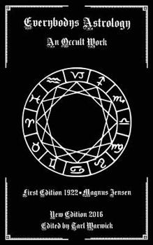 Paperback Everybodys Astrology: An Occult Work Book