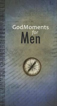 Paperback God Moments for Men Devotional Book