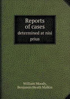 Paperback Reports of cases determined at nisi prius Book