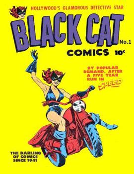 Paperback Black Cat #1 Book