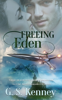 Paperback Freeing Eden: A riveting genetic engineering science-fiction romance Book