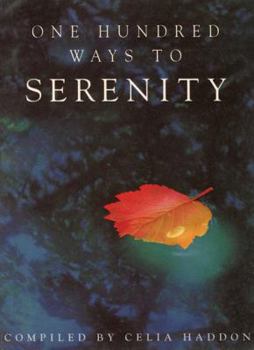 Paperback One Hundred Ways to Serenity Book